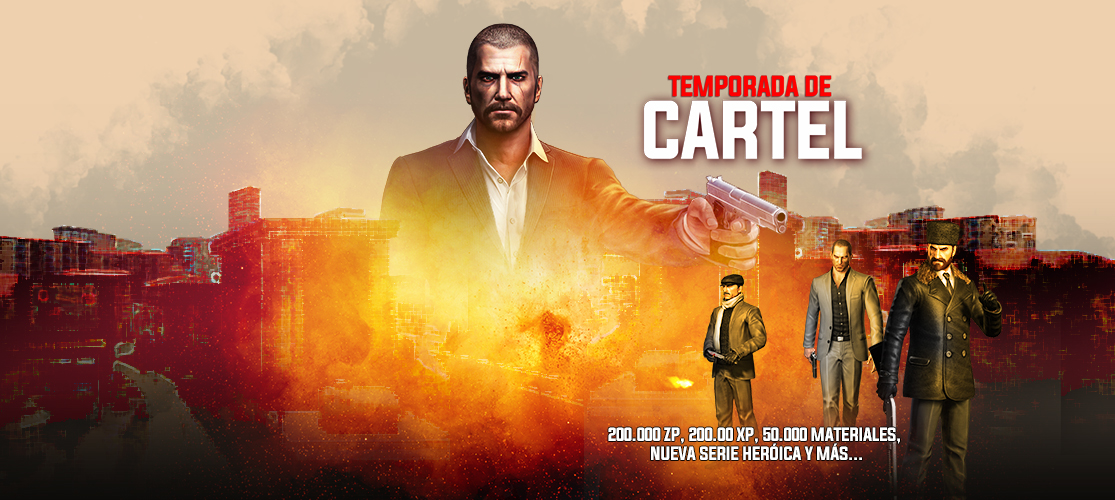 Temporada de Cartel está contigo!